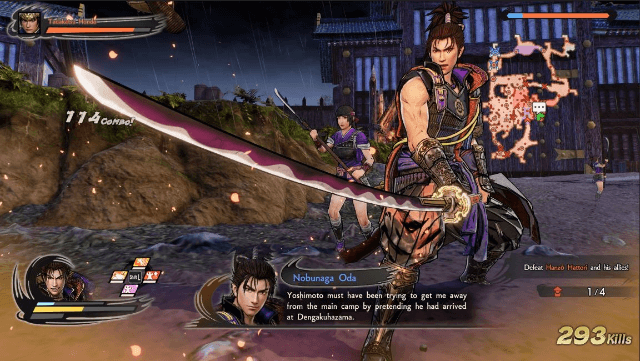 Samurai Warriors 5 screenshot 2 for Playstation 4